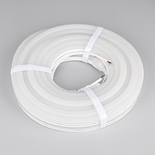 Лента герметичная MOONLIGHT-PRO-SIDE-X336-12x24mm 24V RGBW-Warm (12 W/m, IP68, 10m, wire x2) (Arlight, Вывод прямой, 5 лет)
