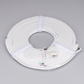 Лента герметичная MOONLIGHT-SIDE-GM192-12x17mm 24V RGBW-Warm (14.4 W/m, IP67, 5m, wire x2) (Arlight, Вывод боковой, 3 года)