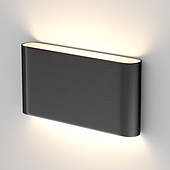 063611 Светильник настенный SP-FLAT-S175x90-2x5W Day4000-MIX (Черный, 75 deg, 230V) (Arlight, IP65 Металл, 3 года)
