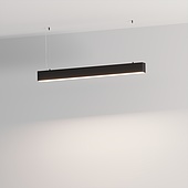 Профиль ARH-LINE-6085-2000 BLACK (Arlight, Алюминий)
