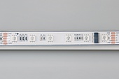 Лента DMX-5000P-5060-60 24V Cx6 RGB (14mm, 12.5W, IP66) (Arlight, Закрытый, IP66)