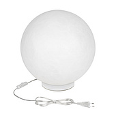 056889 Светильник SP-SILKA-TAB-R350-11W Warm2700 (WH, 330 deg, TOUCH-DIM) (Arlight, IP20, Натуральный шелк, 3 года)