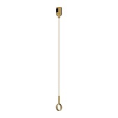 Держатель трека ART-APRIORI-HOLDER-HANG-TUBE-L1500 (GD) (Arlight, IP20 Металл, 3 года)