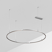 Основание ART-APRIORI-ROUND-HANG-R1500 (TN) (Arlight, IP20 Металл, 3 года)