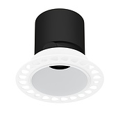 058773 Светильник MS-ARADO-TRIMLESS-R75-12W Warm3000 (WH-WH, 24 deg, 230V) (Arlight, IP20 Металл, 5 лет)