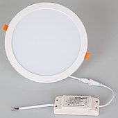 Светильник DL-BL225-24W Day White (Arlight, IP40 Металл, 3 года)