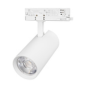 Светильник LGD-GERA-4TR-R90-30W Cool SP7500-Fish (Белый, 15 deg, 230V) (Arlight, IP20 Металл, 5 лет)