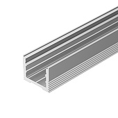 Профиль SL-SLIM-H13M-3000 ANOD (BY) (Arlight, Алюминий)