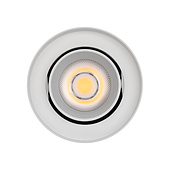 Светильник SP-FOCUS-R86-10W Warm3000 (WH, 50 deg, 230V) (Arlight, IP54 Металл, 5 лет)