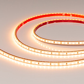 Лента герметичная RTW-PS-A140-7mm 24V Warm2400 (10 W/m, IP67, 5m) (Arlight, CRI>90)