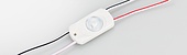 Модуль герметичный CRAFT-2835-1-12V Warm 170deg (36x17.5mm, 0.6W, IP67) (Arlight, Закрытый)