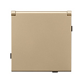 Механизм розетки влагозащищённый SCT-TENDO-MCP-SFPL-GD (230V, 16A) (Arlight, -)