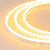 Образец Гибкий неон ARL-NEON-1608YH-SIDE 24V Yellow (Arlight, 6 Вт/м, IP65)