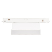 035852(1) Светильник MAG-ORIENT-FLAT-FOLD-S195-6W Day4000 (WH, 80 deg, 48V) (Arlight, IP20 Металл, 5 лет)