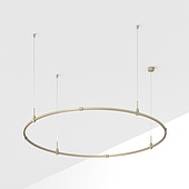 Основание ART-APRIORI-ROUND-HANG-R1800 (OG) (Arlight, IP20 Металл, 3 года)