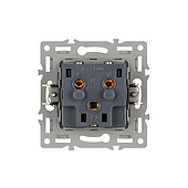 Механизм электрической розетки SCT-MEU1-PL-WH (250V, 16A) (Arlight, -)
