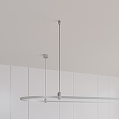 Подвес жесткий ART-APRIORI-ROD-A-L200 (TN) (Arlight, IP20 Металл, 3 года)