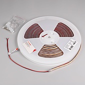 Лента герметичная COB-PS-X560-12mm 24V Warm3000 (9.6 W/m, IP67, 10m) (Arlight, 5 лет)