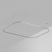 Основание ART-APRIORI-RECTANGLE-SOFT-HANG-4500x3500 (TN) (Arlight, IP20 Металл, 3 года)