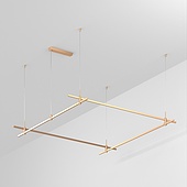 048519 Основание ART-APRIORI-QUADRAT-HANG-2000x2000 (GD) (Arlight, IP20 Металл, 3 года)