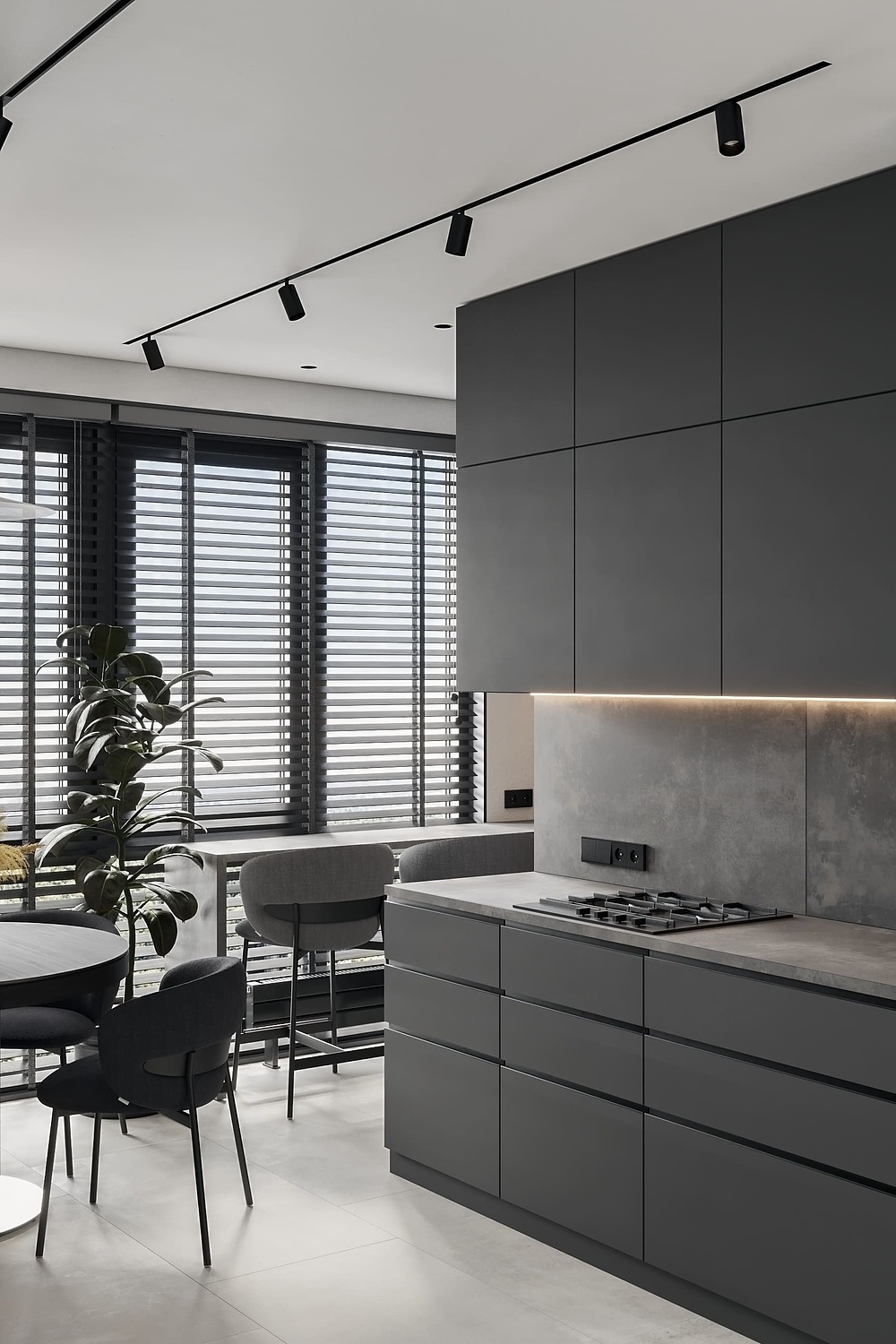 Проект квартиры в городе Темрюк 