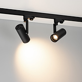 055806 Светильник LGD-URANUS-4TR-R65-10W Warm3500-MIX (BK, 20-50 deg, side holder, 230V) (Arlight, IP20 Металл, 5 лет)