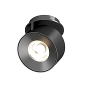 Модуль светодиодный PLURIO-LAMP-R77-9W Day4000 (BK, 36 deg, 2-2, 38V, 200mA) (Arlight, Металл)