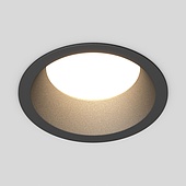 Светильник MS-DROP-BUILT-R137-24W Warm3000 (BK, 90 deg, 230V) (Arlight, IP54 Металл, 5 лет)