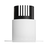 059162 Светильник MS-INVISIO-TRIMLESS-R55-15W Warm3000 (WH-WH, 36 deg, 230V) (Arlight, IP54 Металл, 5 лет)