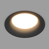 Светильник MS-BLIZZARD-BUILT-R90-6W Day4000 (BK, 100 deg, 230V) (Arlight, IP20 Металл, 3 года)