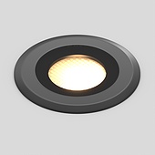 057839 Светильник ART-PELURU-GROUND-R23-1W Warm2700 (GR, 60 deg, 24V) (Arlight, IP67 Металл, 3 года)