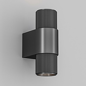 Светильник SP-SPICY-WALL-MINI-TWIN-S104x39-2x3W Day4000 (BK, 40 deg, 230V) (Arlight, IP20 Металл, 3 года)