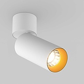 027541 Светильник SP-POLO-SURFACE-FLAP-R65-8W White5000 (WH-GD, 40 deg) (Arlight, IP20 Металл, 3 года)