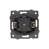 Механизм розетки влагозащищённый SCT-MCP-PL-BK-V (250V, 16A) (Arlight, -)