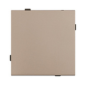 Механизм звонкового выключателя SWT-TENDO-MKR1-PL-GD (230V, 10A) (Arlight, -)
