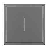 061736 Механизм звонкового выключателя LED SWT-NOBE-MKR1-SFPL-L-GR (230V, 10A) (Arlight, Серый базальт)