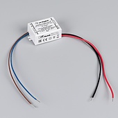 Блок питания ARPJ-SP-39260-PFC-TRIAC-MINI (10W, 20-39V, 260mA) (Arlight, IP65 Пластик, 5 лет)