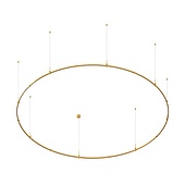 048478 Основание ART-APRIORI-ROUND-HANG-R3000 (GD) (Arlight, IP20 Металл, 3 года)