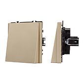 061805 Механизм вывода кабеля SCT-NOBE-MCO1-SFPL-GD (Arlight, Золотой песок)