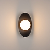 Светильник SP-PERLEN-WALL-L350-6W Warm3200-MIX (BK, 150 deg, 230V, TOUCH-DIM) (Arlight, IP20 Металл, 5 лет)