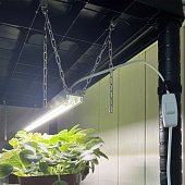 Cтеллаж для растений Фито с подсветкой Optimus 900 Sunlike 5000K