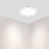 Светодиодный светильник LTM-R70WH-Frost 4.5W Day White 110deg (Arlight, IP40 Металл, 3 года)