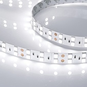 011256(1) Лента RT 2-5000 24V White6000 2x2 (5060, 600 LED, LUX) (Arlight, 28.8 Вт/м, IP20)