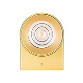 Светильник SP-SPICY-WALL-TWIN-S180x72-2x6W Warm3000 (GD, 40 deg) (Arlight, IP20 Металл, 3 года)