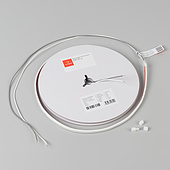 Лента герметичная VELA-M240-2.5x6mm 24V White6000 (5 W/m, IP65, 5m) (Arlight, узкая)