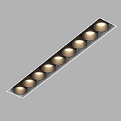 Светильник MS-ORIENT-BUILT-TRIMLESS-TC-S38x277-20W Day4000 (WH-BK, 30 deg, 230V) (Arlight, IP20 Металл, 5 лет)