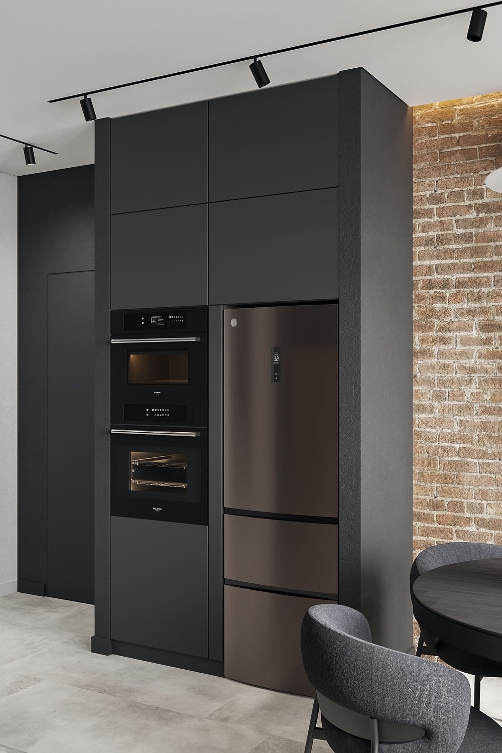 Проект квартиры в городе Темрюк 