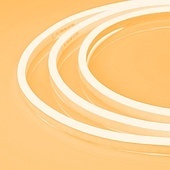Образец Гибкий неон ARL-NEON-1608PH-SIDE 24V Amber (Arlight, 8 Вт/м, IP65)