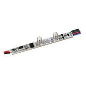 055842 INTELLIGENT ARLIGHT Диммер SMART-PWM-103-12-RGB-IN (5-24V, 3x1.5A, 2-button, SENS) (IARL, Контроллер)
