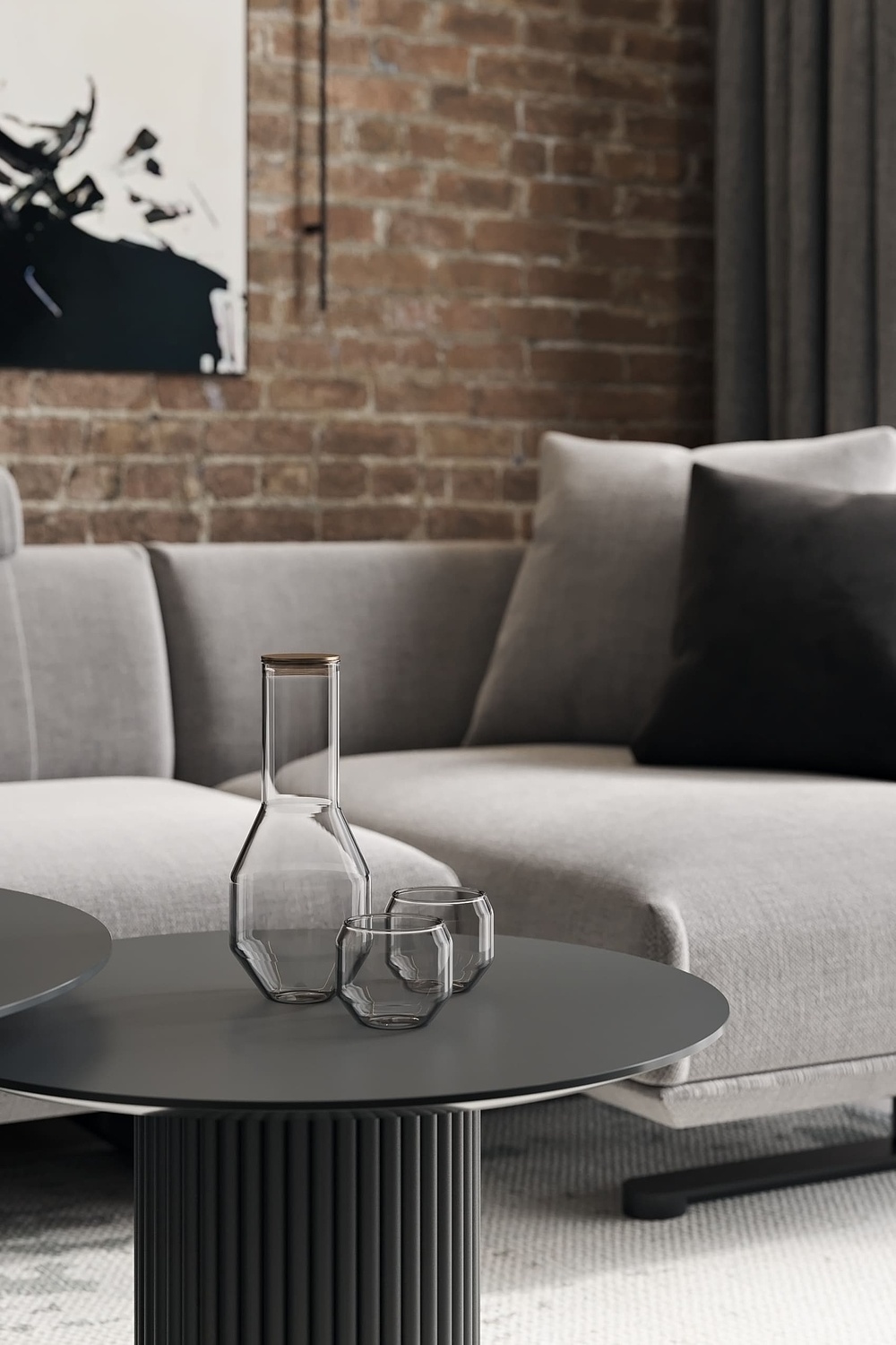 Проект квартиры в городе Темрюк 